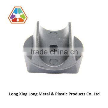 Plastic tube connector