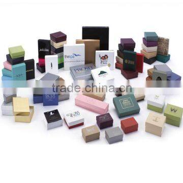 Custom made various paper craft gift packaging box / Packaging manufacturer in China