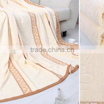 Manufactory walmart alibaba china home textile cotton china supplier blanket factory outlet