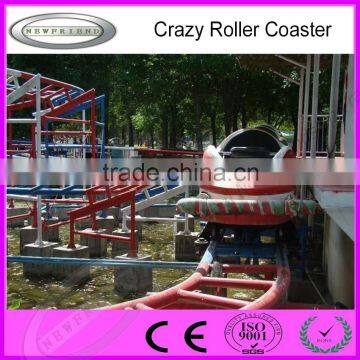 China Manufacutre Roller Coaster Mini Train Crazy Mouse Car for Hot Sale photo-4