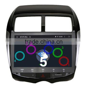 10.2" Android 5.1.1 Car PC GPS for Mitsubishi ASX 2011-2014 Quad Core 16GB Radio RDS BT 3G Wifi Wholesale Factory photo-6