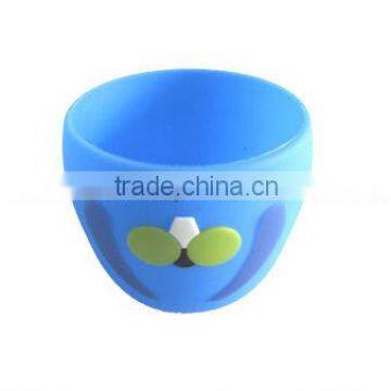 new style heat resistance 100% food grade safety silicone bowl