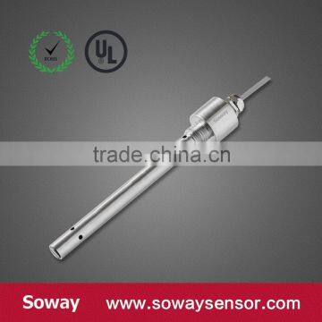 High temperature analog capacitive level sensor