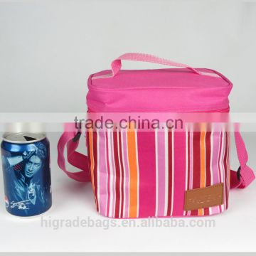 promotional insulated beer 6 pack can cooler bag