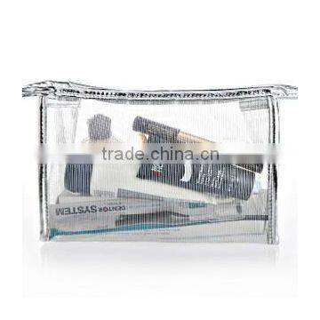 promotional cosmetic bag, mesh cosmetic bag, clear cosmetic bag