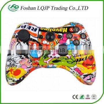 Custom stickerbomb replace shell complete kits for Xbox 360 Hydro Dipped Sticker Bomb Controller Shell Mod Kit + Parts