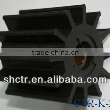 Water pump impeller F40/F40CBC suitable for Nikkiso inboard engines