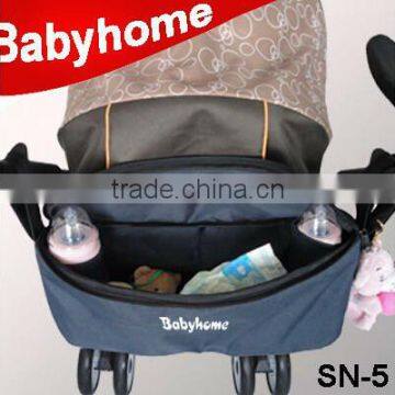 portable baby stroller net bag with best quality