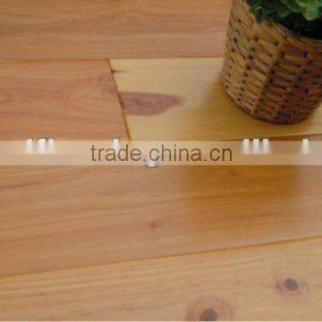 7 coating Aluminum Oxide Cypress Engineered Wooden Flooring