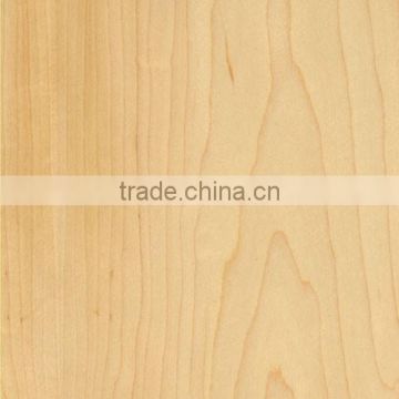 18mm high level and quality Natural maple plywood for cabinet