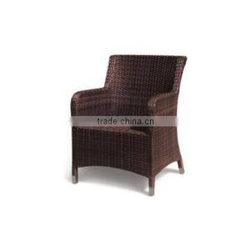 PE rattan Chair and table rattan garden furniture canteen tables and chairs