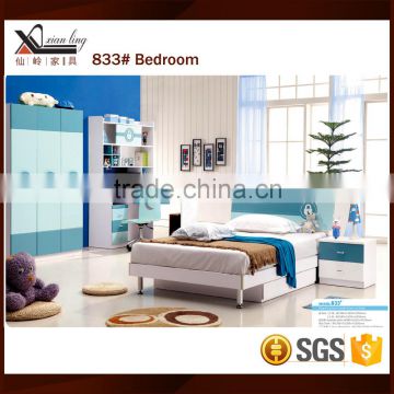 Kids Double Color Bed