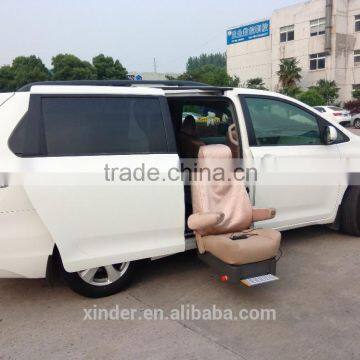 ISO high quality luxury Swivel Car Seats for Van for The Disabled