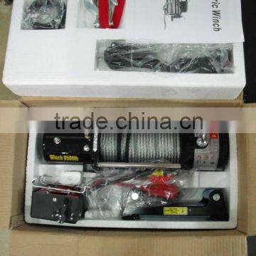 Powerful Electric Winch 4x4 Winch 9500lbs