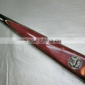 Original 0min 3/4-pc snooker cue ash woods snooker cue stick