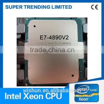 INTEL XEON PROCESSOR E7-4890V2 2.8GHZ 37.5MB CACHE 8 GT/S QPI 15 CORE CPU SR1GL