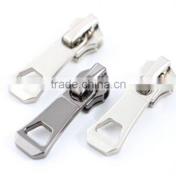 5#Technical Fashion Metal Zipper Slider Sector Pulls photo-6