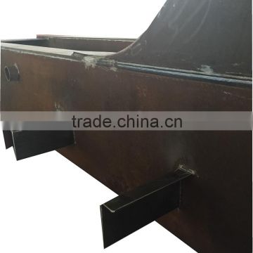 High quality customized heavy steel metal parts welding service