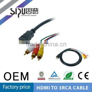 SIPU hdmi to lvds cable 8 pin to hdmi cable