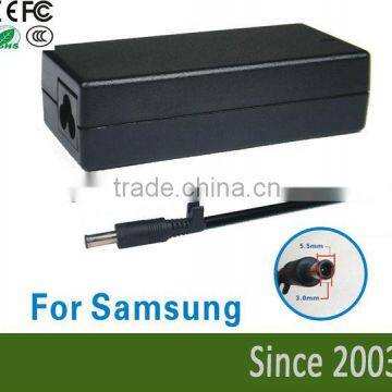 FOR SAMSUNG 19v 3.15a desktop power charger fit for samsung GT8800XT, GT8800XV, GT8850, GT8850XT,Sens PRO 680,850,630