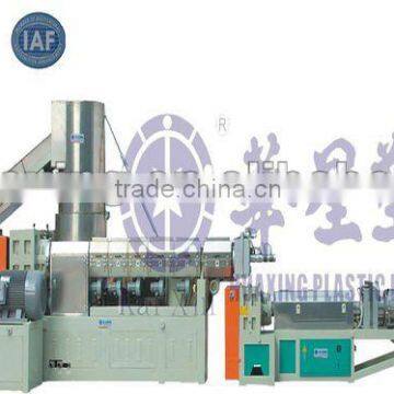 2014 waste PE film plastic recycling machine