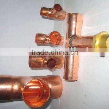 Air Conditioner Parts Copper Tee