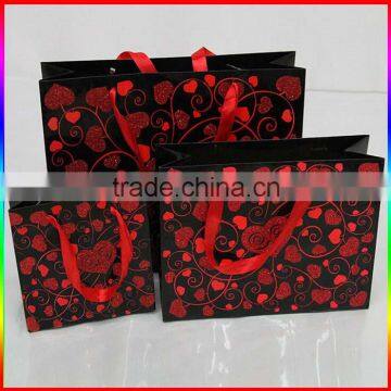 High Quality Factory Price Garment Accessory Paper Hand Bags,packaging Bags photo-3