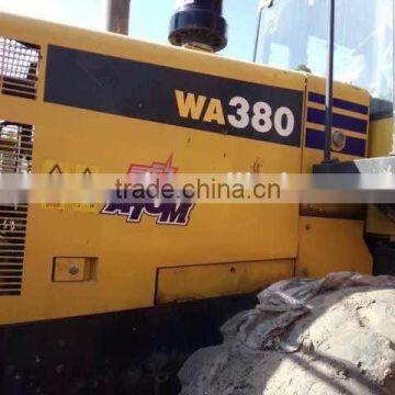 Used Japan Wheel Loader WA380-6 for Sale photo-3