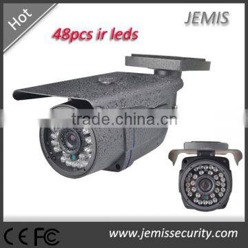 High Focus Sony 700tvl outdoor waterproof bullet CCD cctv camera system