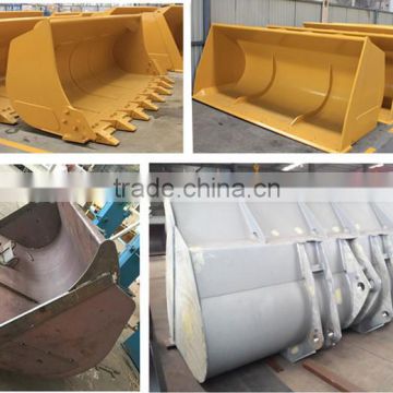 Customized WA1200-6 Wheel Loader Standard/Rock/Bigger/Strengthened bucket, 20M3 Wearable Bucket for sale