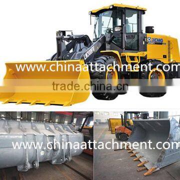 XCMG W300FV Wheel loader Excavator buckets, Customized W300FV Wheel loader Standard 1.5-2.5M3 buckets for sale