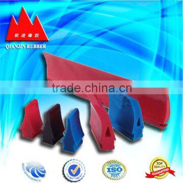 china good supplier with conveyor roller polyurethane belt cleaner