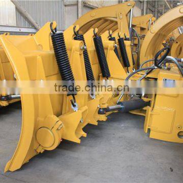 Wheel Loader Optional Equipment Snow Plow , OEM Service Snowplow 1100*3500mm For LG936l/LG933L From China photo-4
