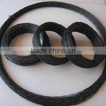 16 gauge black annealed tie wire coil for construction