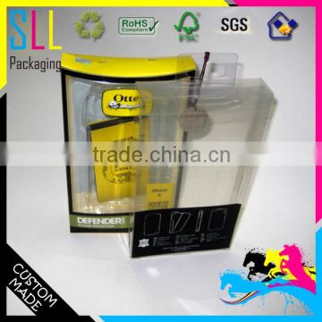 wholesale empty clear custom pvc packaging box