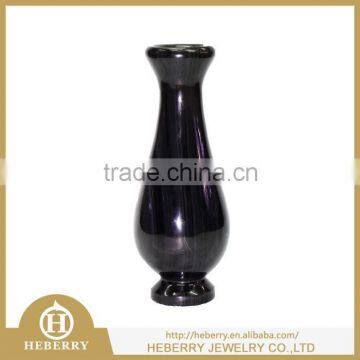 rainbow obsidian charming vase crystal carving for home decoration or gift