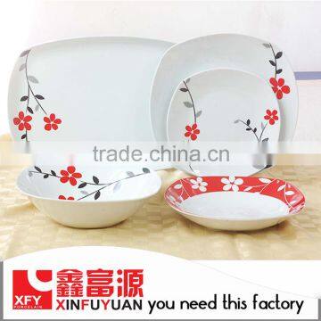 Quality Assurance country style custom made dinnerware sets