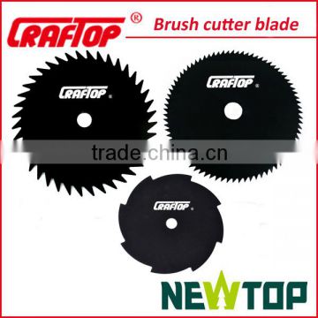 steel trimmer blade for brush cutter