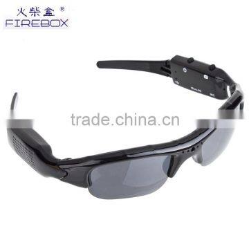 2016 high quality sunglasses with video camera, HD hidden sun glass spy camera