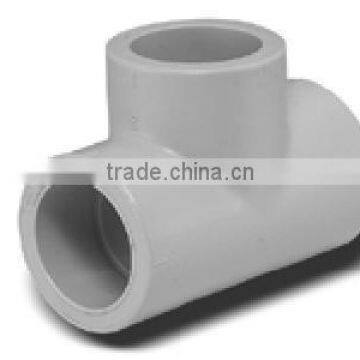 PPH Tees Equal Socket Weld