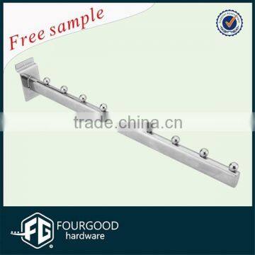 chrome clothing 15*30 tube rack for mfd