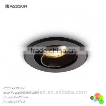 Deep Recessed Mini Cob Led Spotlight 6w up to 600lm
