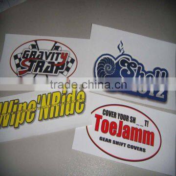 Hot sale customized sticky label