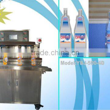 Pouch drink water filling machine