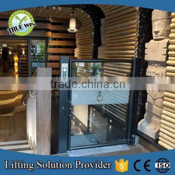 Hydraulic Lifting Platform Wheelchair Lift Stair Lift for Wheelchair