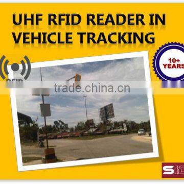 915 RFID Solar antenna Vehicle tracking integrater reader