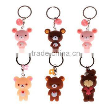 Brand New Car Shape Pvc Keychains photo-3