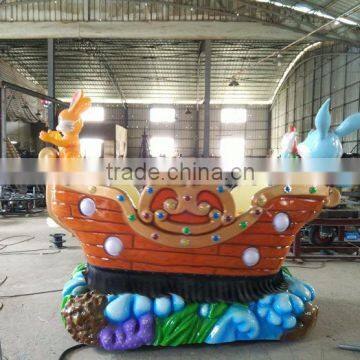 New Arrival Outdoor Coin Operated Ride on Boat for Family Amusement Game Machine Rides Kiddie Rides for Sale photo-5