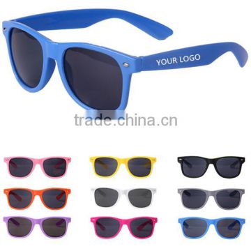 2016 cheap OEM sunglasses own logo sunglasses promotion