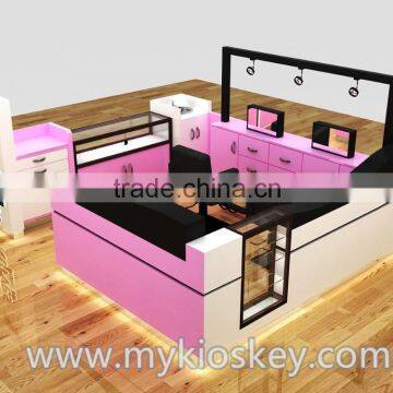 Modern eyebrow threading kiosk | eyebrow threading kiosk design | eyebrow threading kiosk for sale